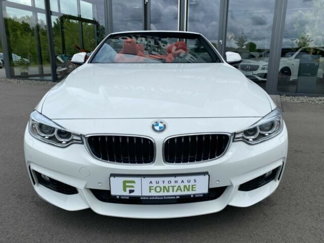 Gebraucht BMW 440 M Sport 327 PS (240 kW) 2016 Weiß Cabrio