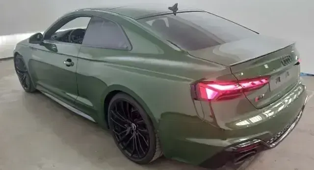 Gebraucht Audi RS5 Ambiente 450 PS (330 kW) 2022 Grün Coupé