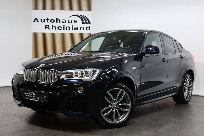 Gebraucht BMW X4 M Sport 258 PS (189 kW) 2016 Schwarz SUV
