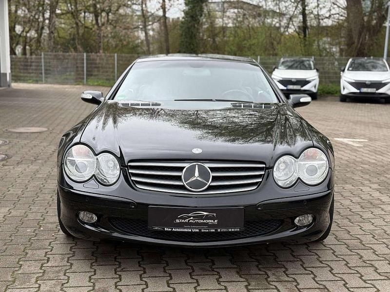 Gebraucht Mercedes SL600 500 PS (367 kW) 2003 Obsidianschwarz  metalliclack Cabrio