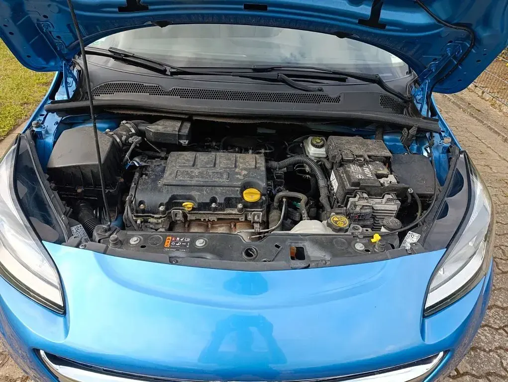 Gebraucht Opel Corsa Edition 90 PS (66 kW) 2019 Blau Kleinwagen