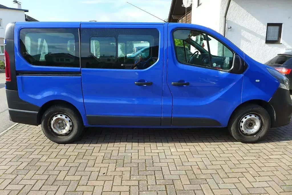 Brugt Opel Vivaro 95 HK (69 kW) 2018 Grå MPV