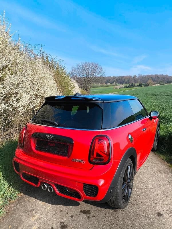 Second-hand Mini Cooper S 192 CP (141 kW) 2019 Roșu Hatchback