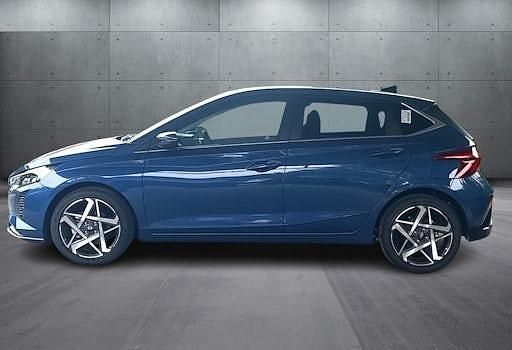 Neu Hyundai i20 Prime 100 PS (73 kW) 2025 Blau Limousine