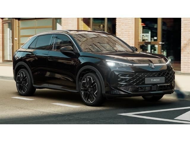 Neu VW T-Roc R-line 150 PS (110 kW) 2026 Schwarz SUV