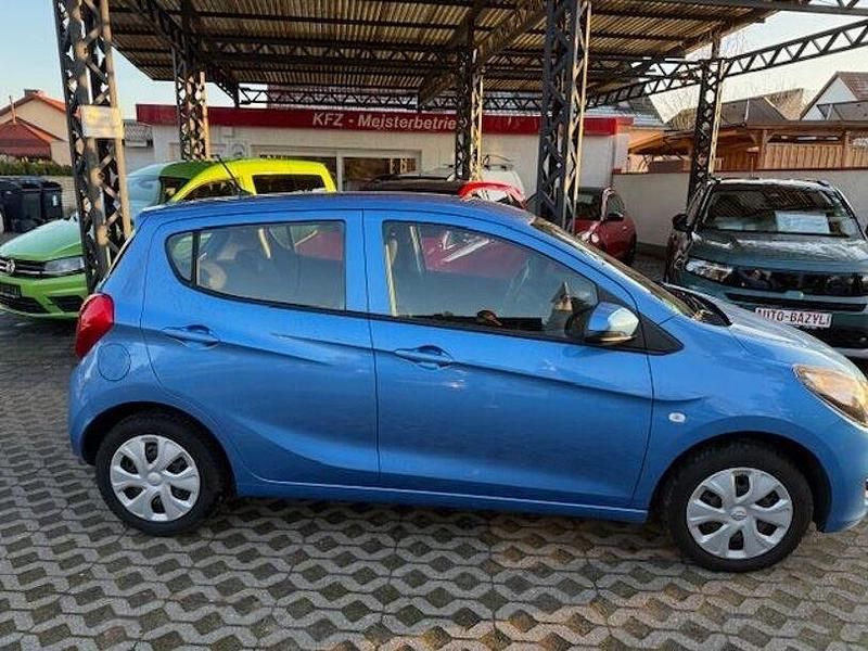 Gebraucht Opel Karl Edition 96 PS (70 kW) 2017 Blau Kleinwagen