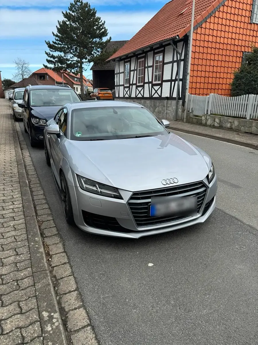 Brugt Audi TT Design 184 HK (135 kW) 2014 Sølv Coupe