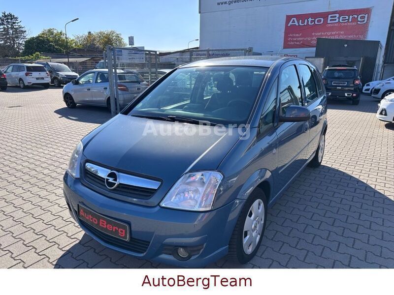 Blau Gebraucht 2007 Opel Meriva Catch Me Van / Kleinbus | 2.999 € (Etwas zu teuer) - Bild 1/4