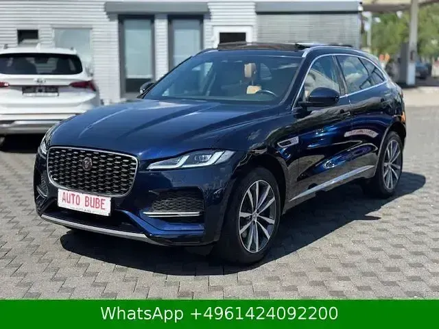 Gebraucht Jaguar F-Pace SE 250 PS (183 kW) 2022 Portofino blue SUV