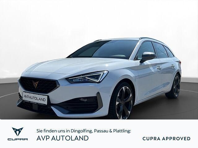 Weiß Gebraucht 2024 Cupra Leon Kombi | 30.829 € (Etwas zu teuer) - Bild 1/2