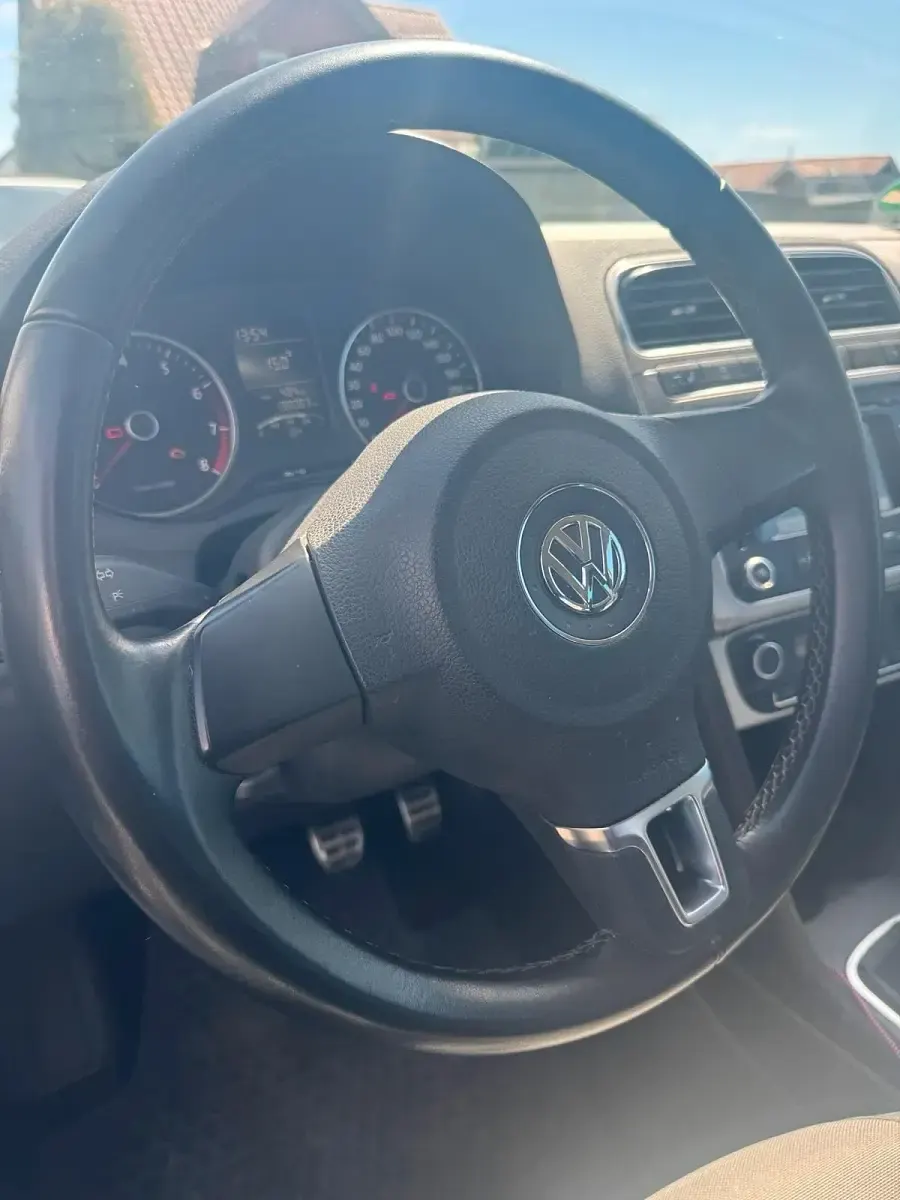 Gebraucht VW Polo R 105 PS (77 kW) 2014 Weiß Kleinwagen