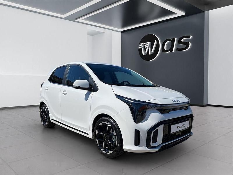 Neu Kia Picanto GT-Line 68 PS (50 kW) 2026 Weiß Kleinwagen