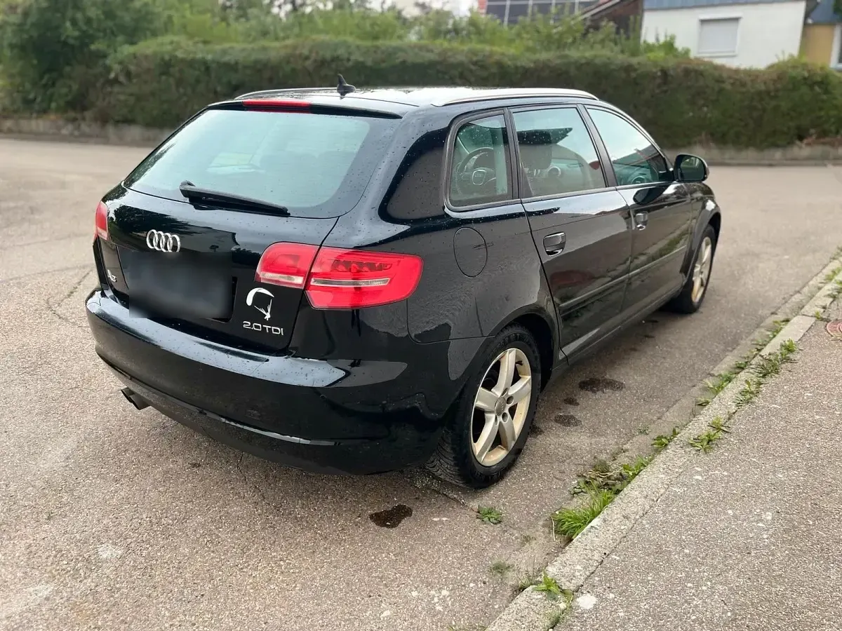 Gebraucht Audi A3 140 PS (102 kW) 2008 Schwarz Kleinwagen