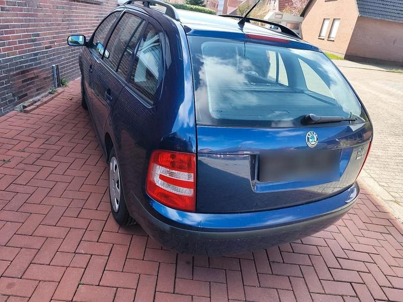 Gebraucht Skoda Fabia 116 PS (85 kW) 2007 Blau Kombi