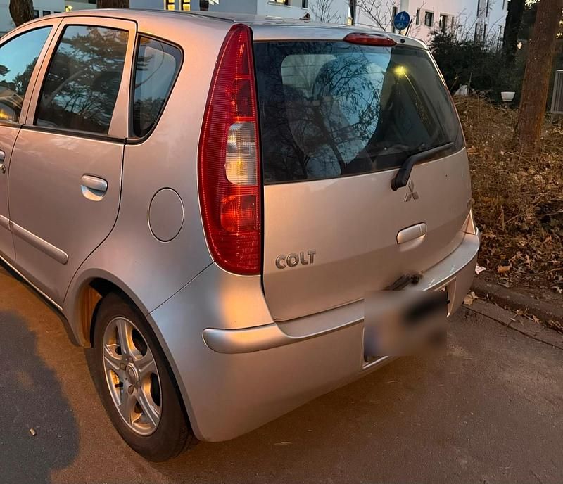 Gebraucht Mitsubishi Colt 68 PS (50 kW) 2007 Grau Kleinwagen