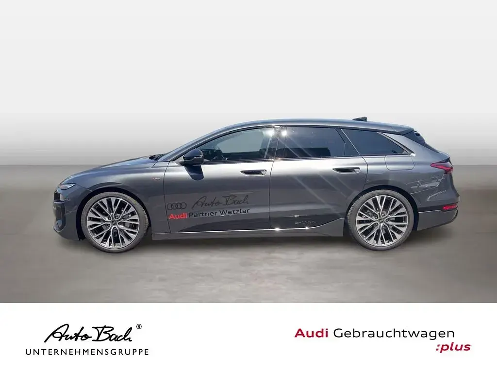 Gebraucht Audi A6 e-tron Performance 269 kW (367 PS) 2025 Daytonagrau perleffekt Kombi