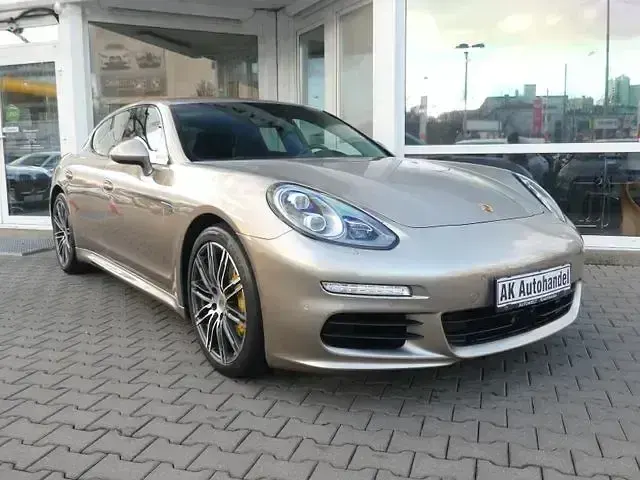 Brugt Porsche Panamera 301 HK (221 kW) 2015 Grå Hatchback