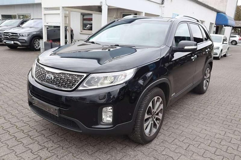 (abp) aurora black p Gebraucht 2013 Kia Sorento Platinum Edition SUV | 9.980 € (Guter Preis) - Bild 1/2
