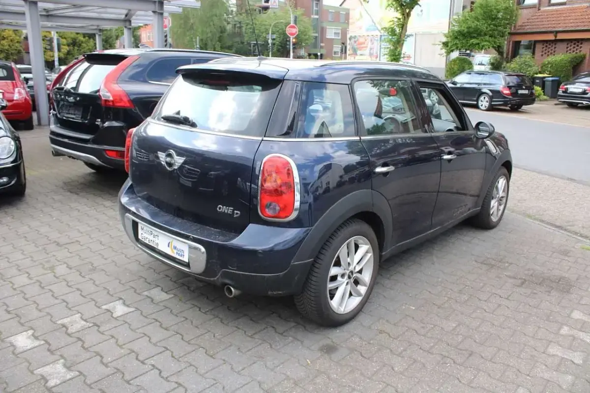 Occasion Mini ONE 90 PK (66 kW) 2012 Blauw Hatchback