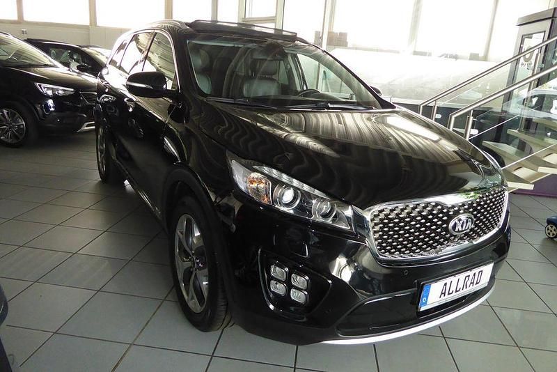Gebraucht Kia Sorento Platinum 200 PS (147 kW) 2017 Schwarz SUV