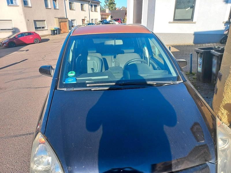 Gebraucht Opel Zafira 116 PS (85 kW) 2007 Schwarz Van / Kleinbus