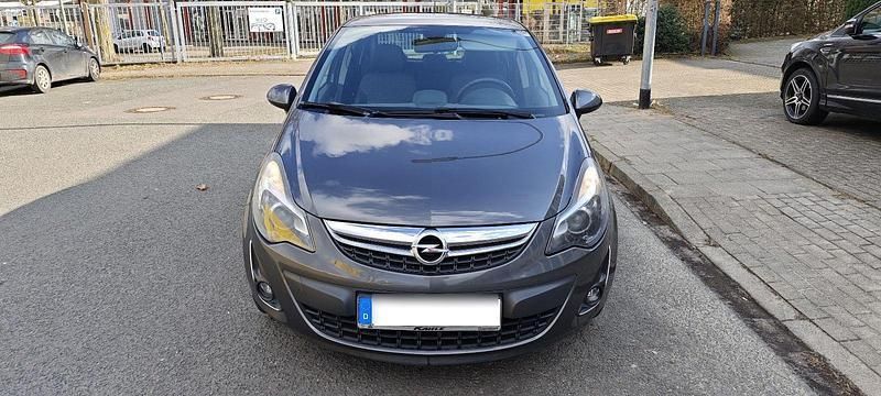 Gebraucht Opel Corsa Innovation 87 PS (63 kW) 2012 Grau Kleinwagen