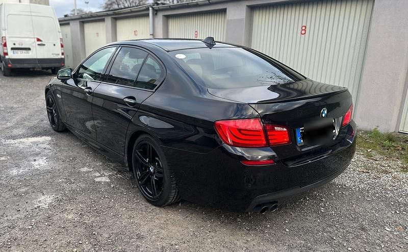 Gebraucht BMW 525 M Sport 204 PS (150 kW) 2011 Schwarz Limousine