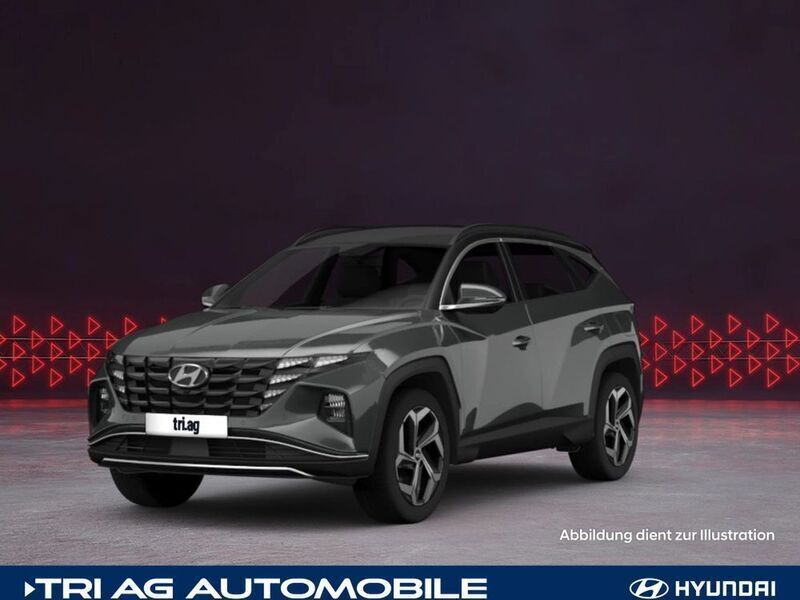 Schwarz Neu 2025 Hyundai Tucson N Line SUV | 40.449 € (Teuer) - Bild 1/4