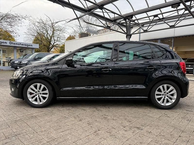 Gebraucht VW Polo 86 PS (63 kW) 2012 Schwarz Limousine