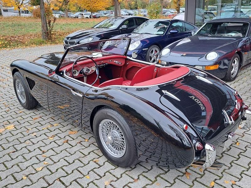 Gebraucht Austin Healey 100/6 120 PS (88 kW) 1959 Schwarz Cabrio