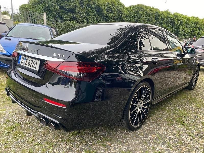 Gebraucht Mercedes E53 AMG AMG 435 PS (319 kW) 2021 Obsidianschwarz (metallic) Limousine