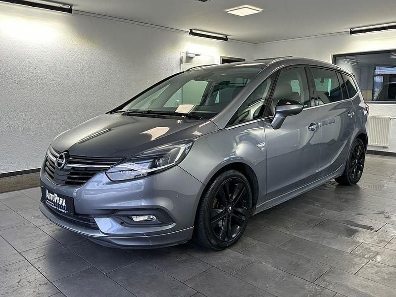 Gebraucht Opel Zafira OPC 170 PS (125 kW) 2017 Grau Van / Kleinbus