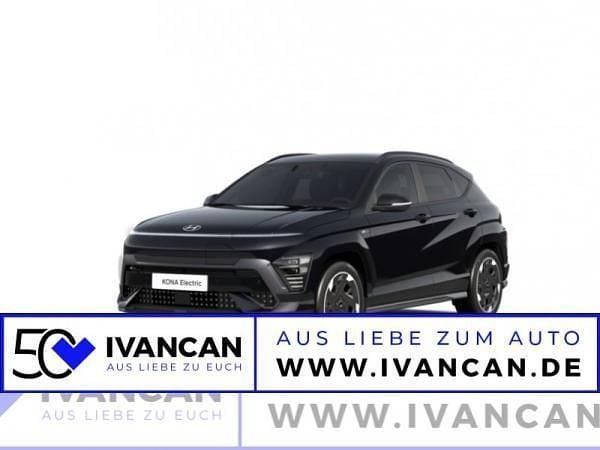 Schwarz (abyss black) Neu 2025 Hyundai Kona SUV | 35.990 € (Superpreis) - Bild 1/4