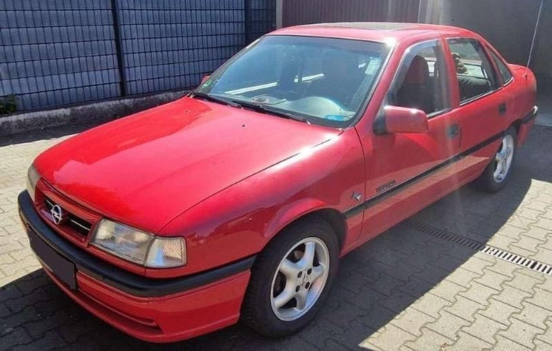 Gebraucht Opel Vectra 71 PS (52 kW) 1995 Rot Limousine