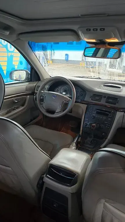 Gebraucht Volvo S80 Executive 319 PS (234 kW) 2003 Schwarz Limousine