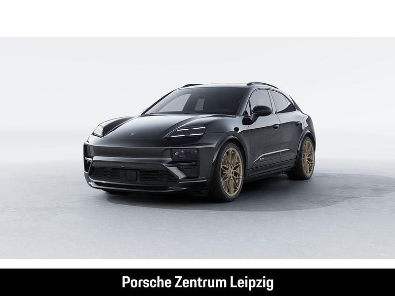 Schwarz Neu 2025 Porsche Macan Turbo SUV | 137.858 € (Fairer Preis) - Bild 1/4