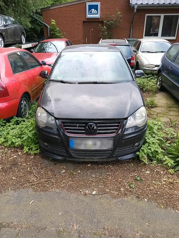 Gebraucht VW Polo 101 PS (74 kW) 2006 Schwarz Kleinwagen