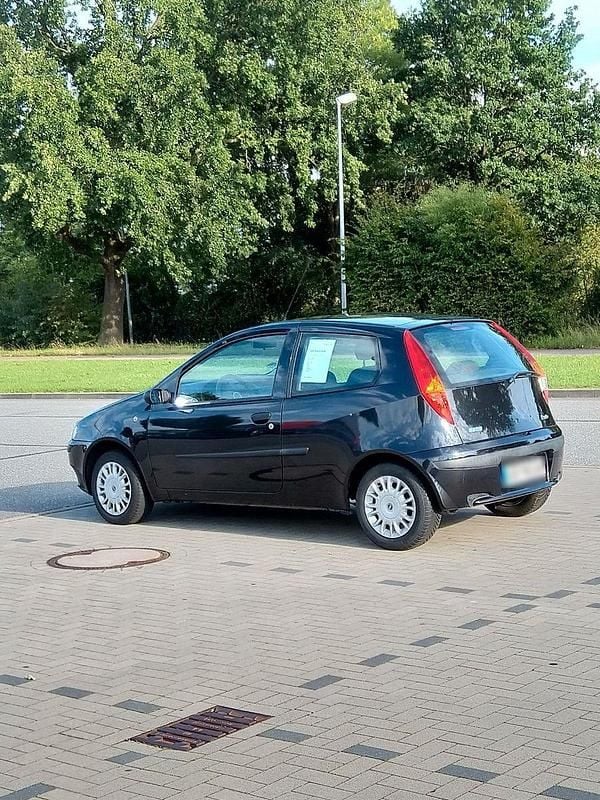 Gebraucht Fiat Punto 60 PS (44 kW) 2003 Schwarz Kleinwagen