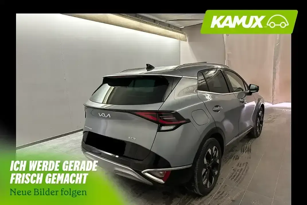 Gebraucht Kia Sportage 265 PS (194 kW) 2023 Silber / grau SUV