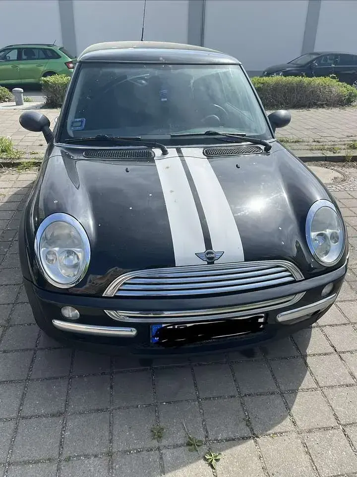 Usata Mini ONE 90 CV (66 kW) 2004 Nero Utilitaria