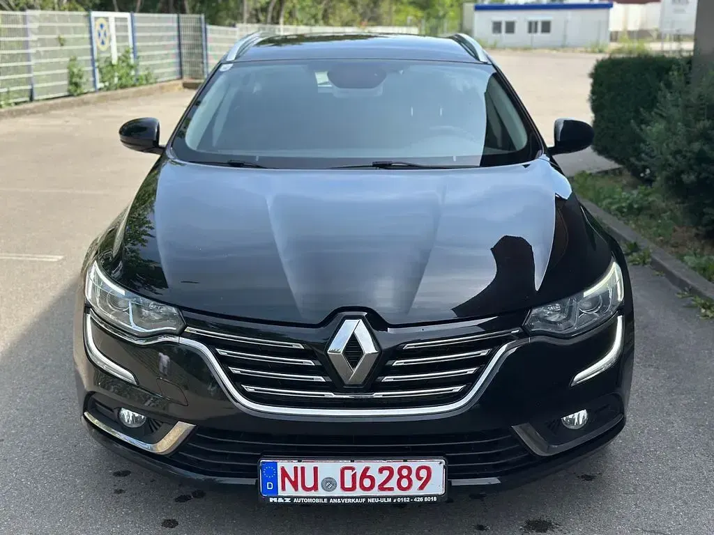 Gebraucht Renault Talisman GrandTour Life 131 PS (96 kW) 2016 Schwarz Kombi