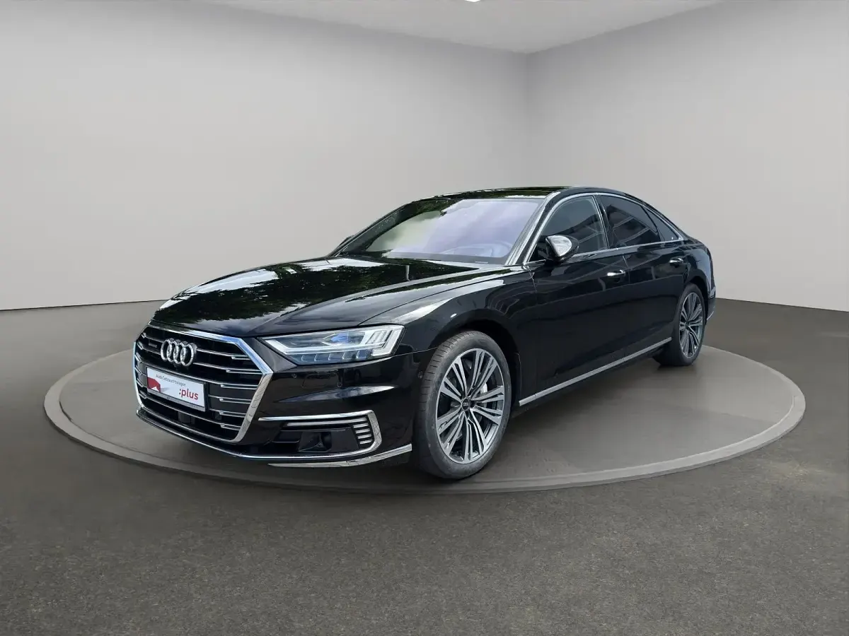 Gebraucht Audi A8 Ambiente 449 PS (330 kW) 2021 Mythosschwarz metallic Limousine