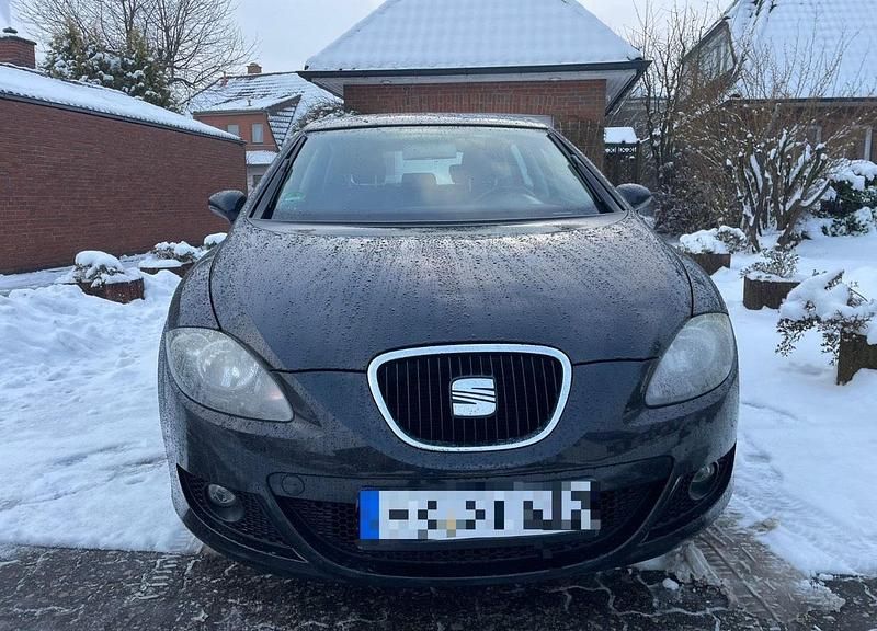 Gebraucht Seat Leon 125 PS (91 kW) 2008 Schwarz Kleinwagen