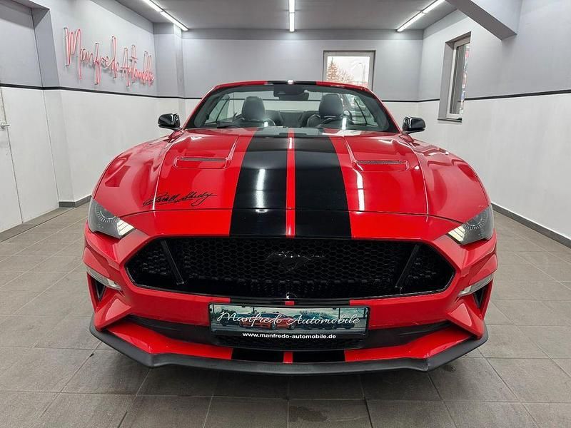 Gebraucht Ford Mustang GT Premium 461 PS (339 kW) 2019 Race red Cabrio