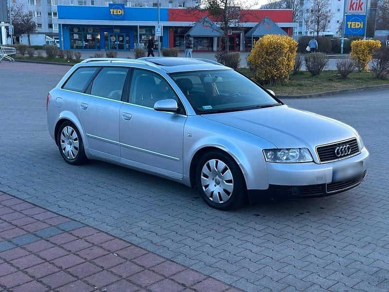 Gebraucht Audi A4 S-Line 131 PS (96 kW) 2004 Silber Kombi