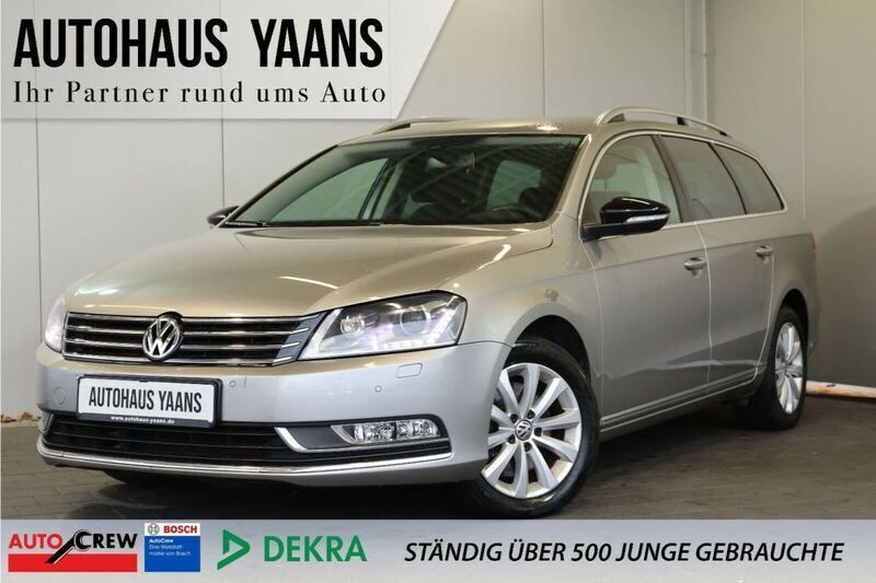 Tungsten silver metallic Gebraucht 2014 VW Passat Edition Kombi | 12.899 € (Fairer Preis) - Bild 1/4
