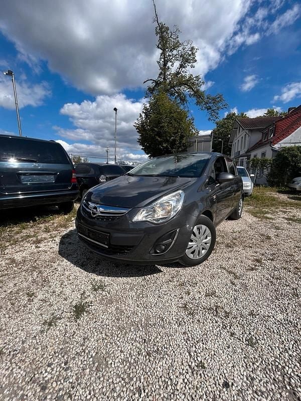 Grau Gebraucht 2011 Opel Corsa Kleinwagen | 3.590 € (Fairer Preis) - Bild 1/4