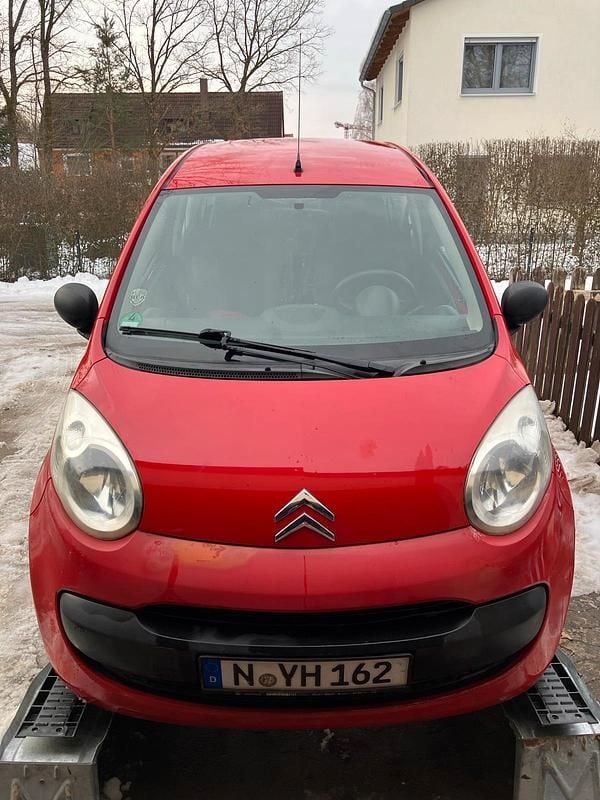 Gebraucht Citroën C1 68 PS (50 kW) 2008 Rot Kleinwagen