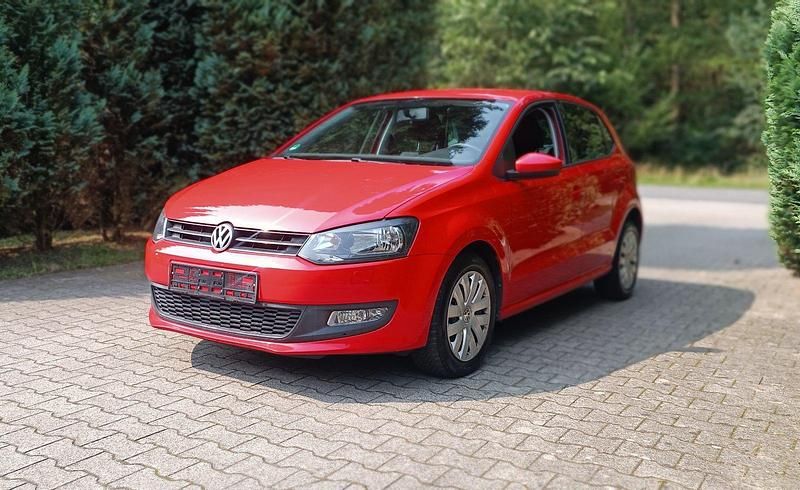 Rot Gebraucht 2009 VW Polo Kleinwagen | 4.799 € (Teuer) - Bild 1/4