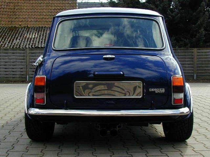 Gebraucht Mini Cooper Sport 63 PS (46 kW) 2000 Thaiti blue Kleinwagen